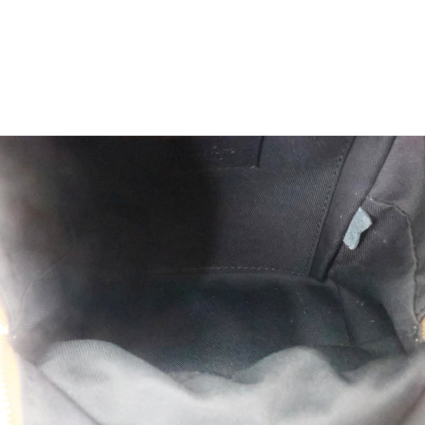 LOUIS VUITTON Palm Springs Mini Monogram Reverse Canvas Backpack Bag Brown