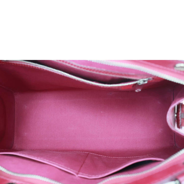 LOUIS VUITTON Brea MM Epi Leather Shoulder Bag Pink