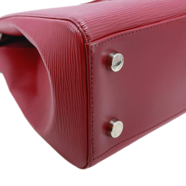 LOUIS VUITTON Brea MM Epi Leather Shoulder Bag Pink