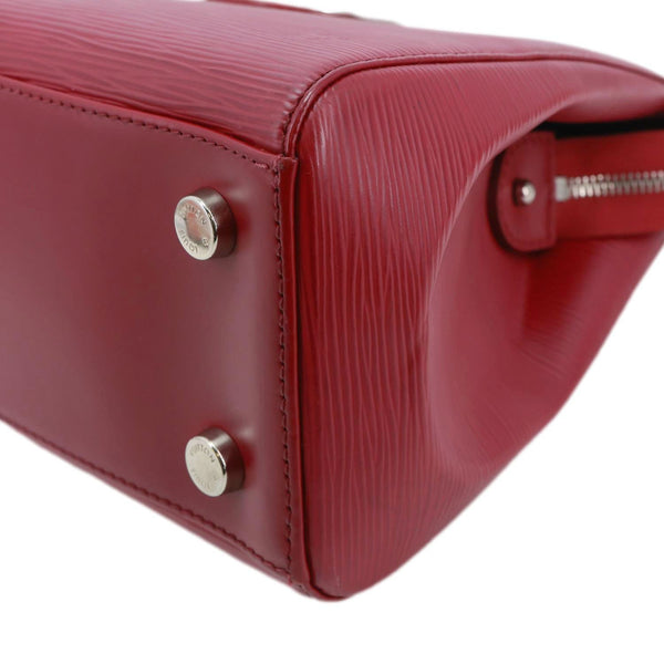 LOUIS VUITTON Brea MM Epi Leather Shoulder Bag Pink