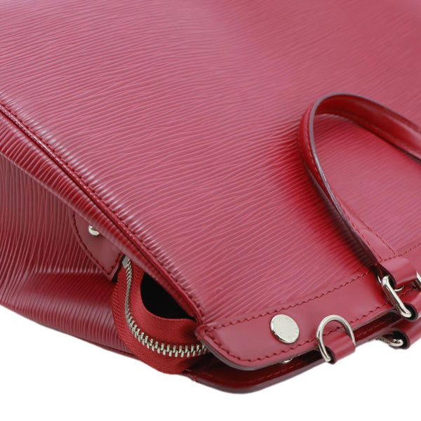 LOUIS VUITTON Brea MM Epi Leather Shoulder Bag Pink