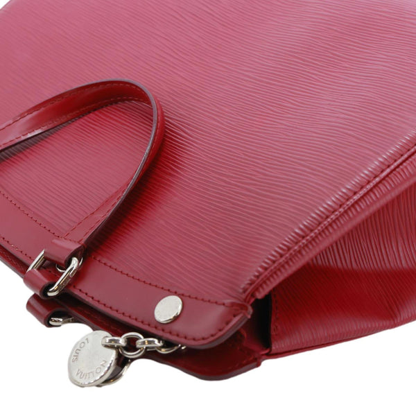 LOUIS VUITTON Brea MM Epi Leather Shoulder Bag Pink