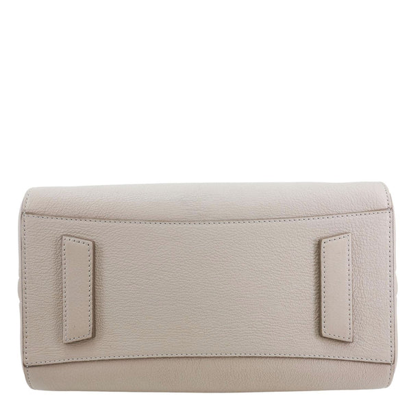 GIVENCHY Antigona Small Sugar Goatskin Leather Shoulder Bag Pale Pink