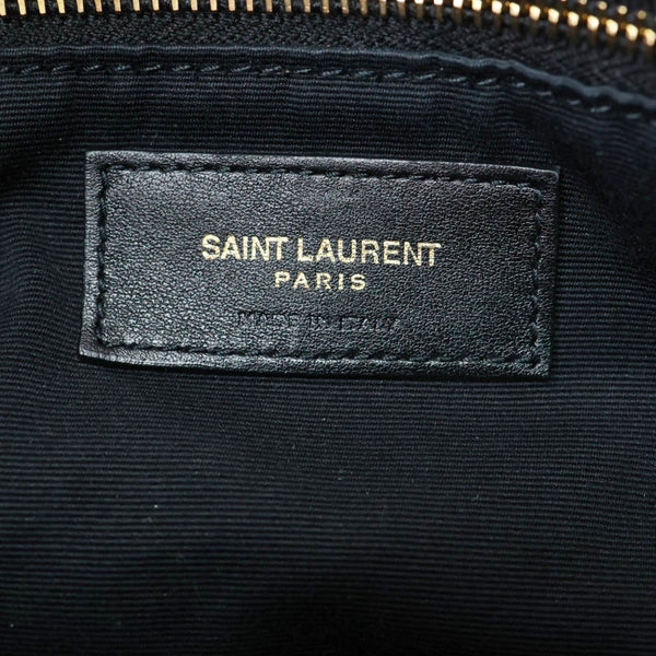 YVES SAINT LAURENT Toy Loulou Puffer Quilted Lambskin Leather Crossbody Bag Red