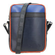 LOUIS VUITTON Danube PM Slim Epi Leather Crossbody Bag Navy Blue