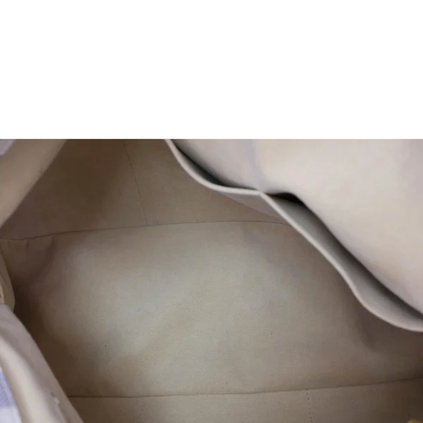LOUIS VUITTON Artsy MM Damier Azur Hobo Bag White