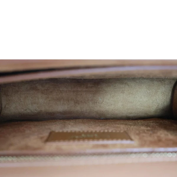 YVES SAINT LAURENT Carre Medium Canvas Satchel Bag Cream