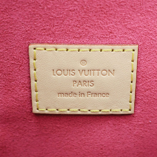 LOUIS VUITTON Metis Pochette Patches Monogram Canvas Crossbody Bag Brown