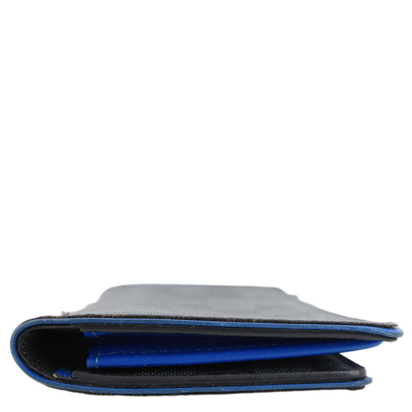 LOUIS VUITTON Brazza Damier Graphite Bifold Wallet Black