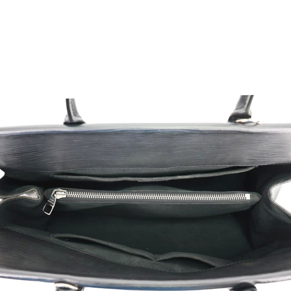 LOUIS VUITTON Marly MM Epi Leather Shoulder Bag Black