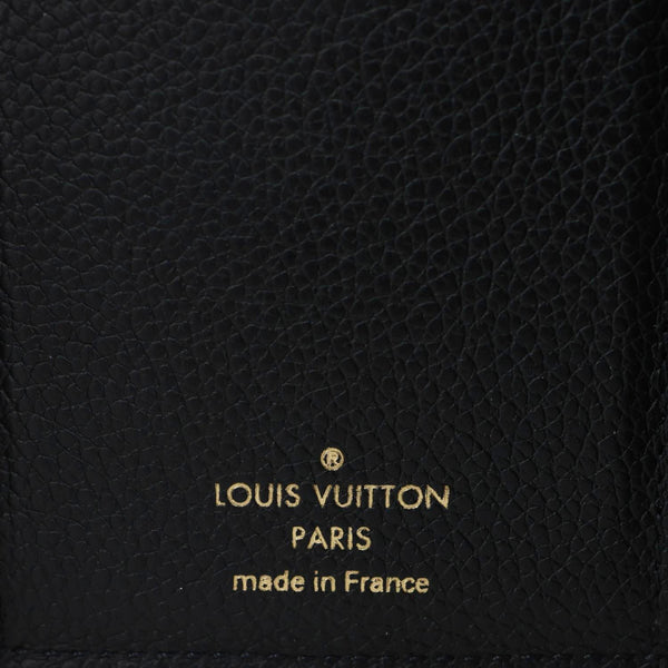 LOUIS VUITTON Victoria Monogram Empreinte Leather Wallet Bicolor