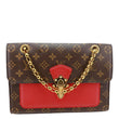 LOUIS VUITTON Victoire Monogram Canvas Shoulder Crossbody Bag Cherry