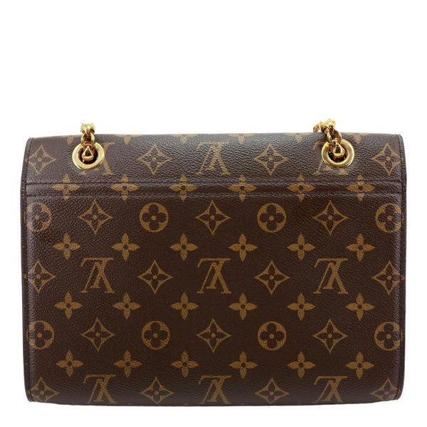 LOUIS VUITTON Victoire Monogram Canvas Shoulder Crossbody Bag Cherry
