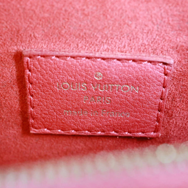 LOUIS VUITTON Victoire Monogram Canvas Shoulder Crossbody Bag Cherry