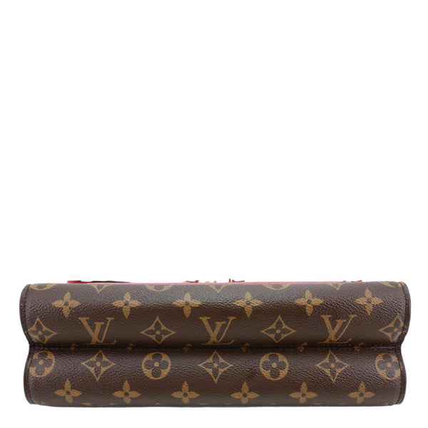 LOUIS VUITTON Victoire Monogram Canvas Shoulder Crossbody Bag Cherry