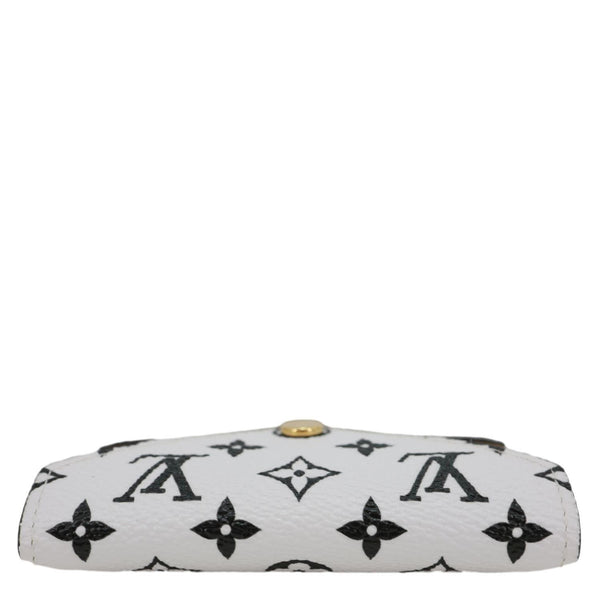 LOUIS VUITTON Kirigami Small Monogram Giant Canvas Pochette Clutch White
