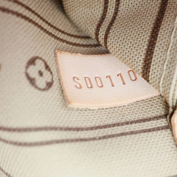 LOUIS VUITTON Neverfull GM Monogram Canvas Tote Bag Brown