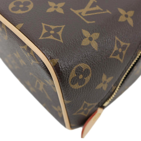 LOUIS VUITTON Just In Case Monogram Canvas Crossbody Bag Brown