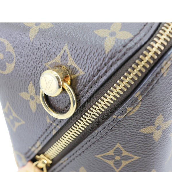 LOUIS VUITTON Just In Case Monogram Canvas Crossbody Bag Brown