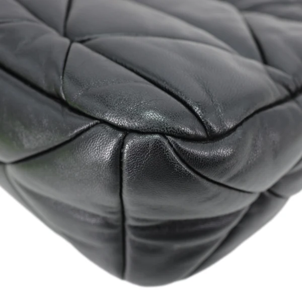 Prada System Re-edition Quilted Nappa Leather Shoulder Bag Black
