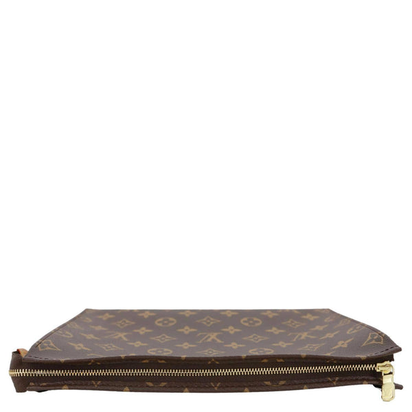 LOUIS VUITTON Toiletry Pouch 26 Monogram Canvas Clutch Brown
