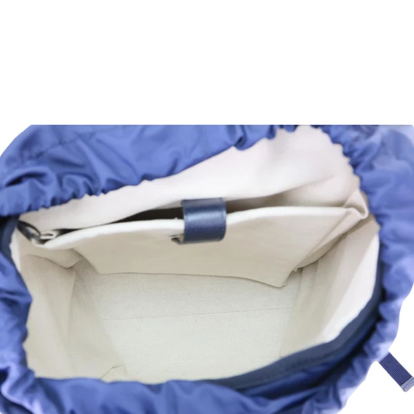GUCCI Ophidia GG Supreme Canvas Backpack Navy Blue 598140