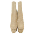 CHRISTIAN LOUBOUTIN Suede Boots Beige Size 39