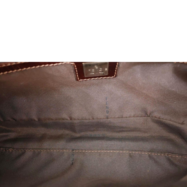 FENDI Denim Baguette Bag Blue