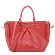 LOUIS VUITTON Mazarine Monogram Empreinte Shoulder Bag Red