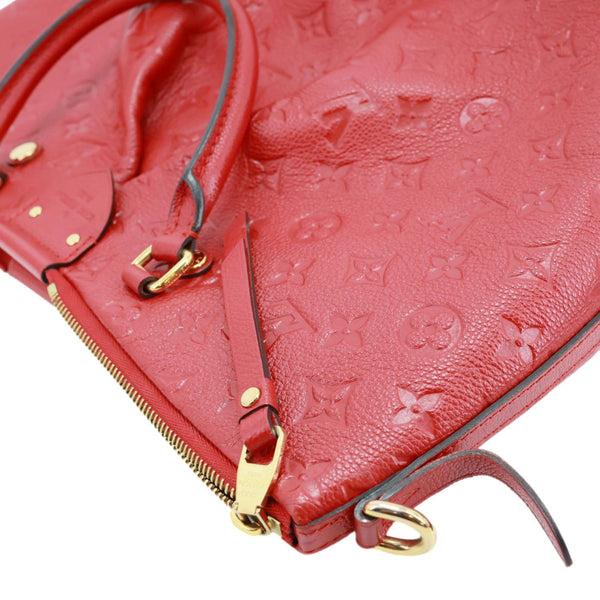 LOUIS VUITTON Mazarine Monogram Empreinte Shoulder Bag Red