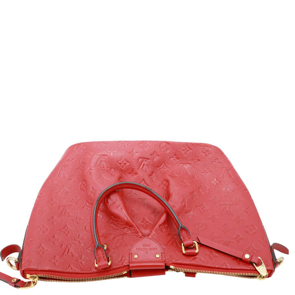 LOUIS VUITTON Mazarine Monogram Empreinte Shoulder Bag Red
