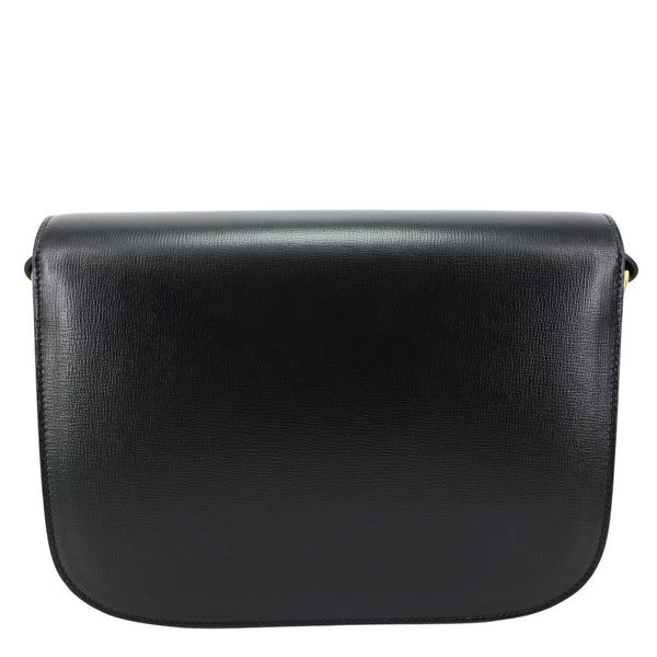 GUCCI Horsebit 1955 Mini Calfskin Leather Shoulder Bag Black 602204