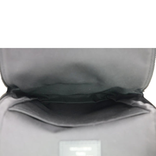 LOUIS VUITTON Avenue Sling Damier Graphite Backpack Bag Black