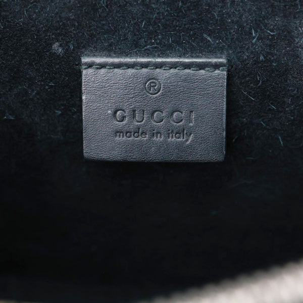 GUCCI Dionysus Small GG Supreme Canvas Shoulder Bag Beige 400249