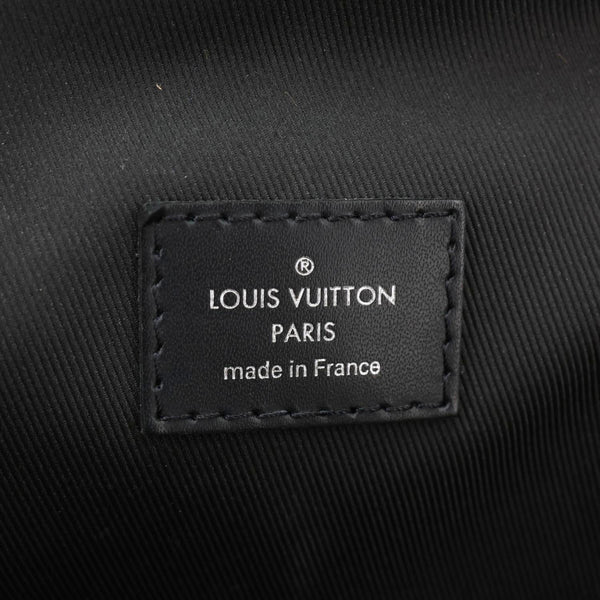 LOUIS VUITTON Avenue Sling Damier Graphite Backpack Bag Black