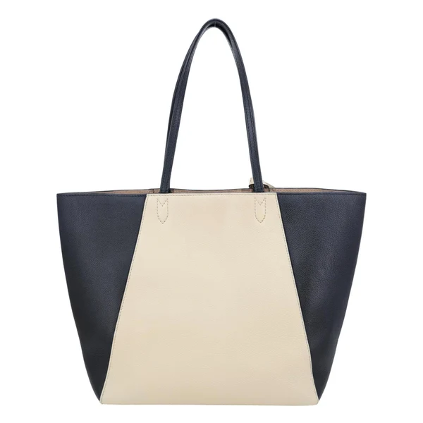 LOUIS VUITTON Lockme Cabas Leather Tote Bag Bicolor