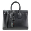 YVES SAINT LAURENT Sac De Jour Small Smooth Calfskin Leather Tote Bag Black