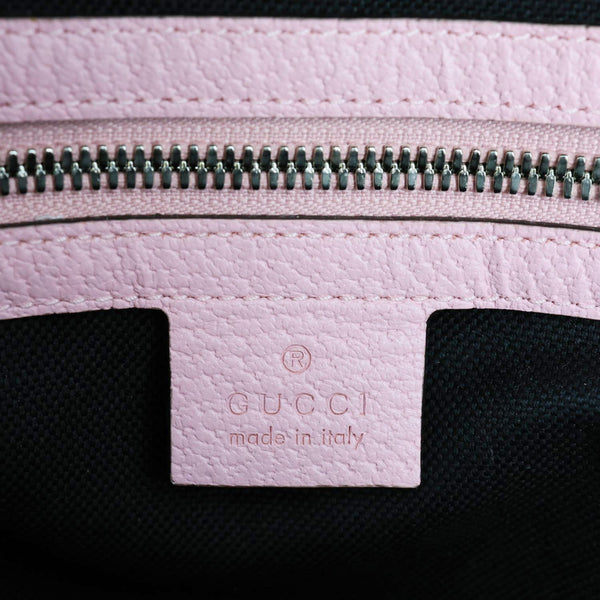 GUCCI Psychedelic GG Supreme Monogram Canvas Backpack Bag Multicolor 601296