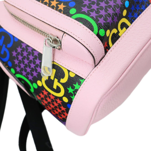 GUCCI Psychedelic GG Supreme Monogram Canvas Backpack Bag Multicolor 601296