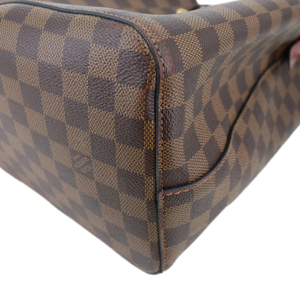 LOUIS VUITTON Neonoe MM Damier Ebene Shoulder Bag Brown
