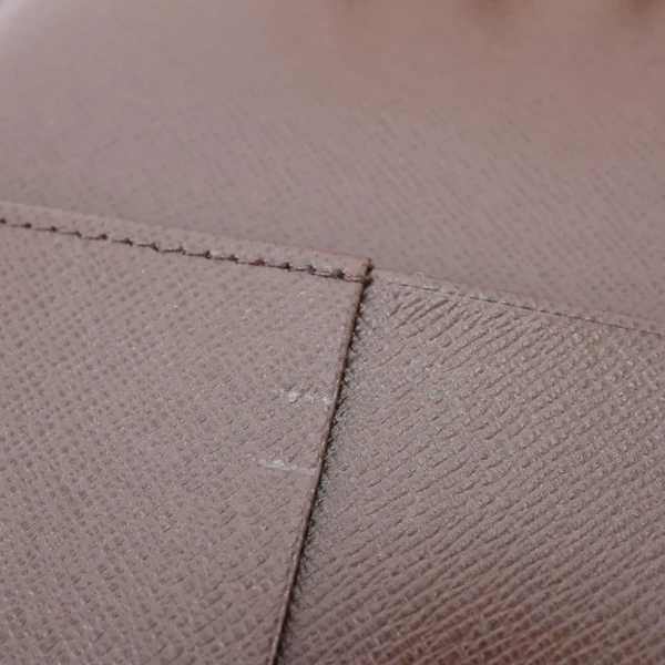 LOUIS VUITTON Ring Agenda Large Damier Ebene Cover Brown