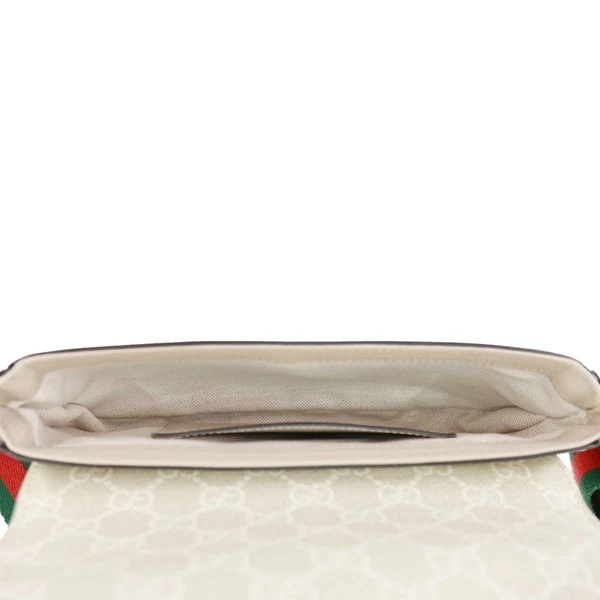 GUCCI Ophidia Pochette GG Supreme Canvas Shoulder Bag Beige 764961