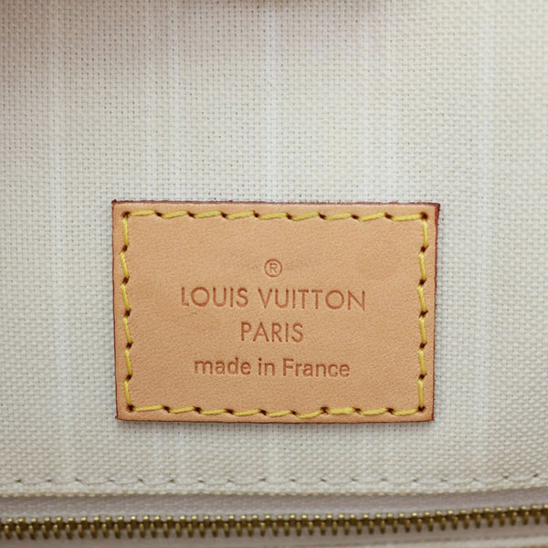 LOUIS VUITTON OnTheGo GM By The Pool Monogram Giant Canvas Tote Bag Peach
