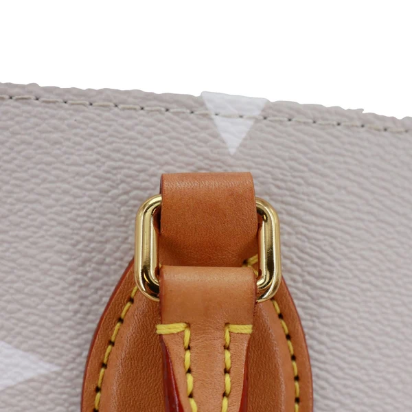 LOUIS VUITTON OnTheGo GM By The Pool Monogram Giant Canvas Tote Bag Peach