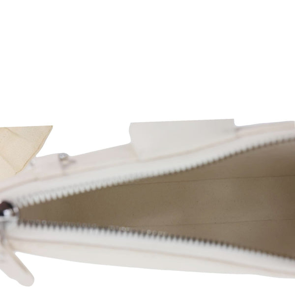 LOUIS VUITTON Easy Pouch On Strap Epi Leather Shoulder Bag Cream