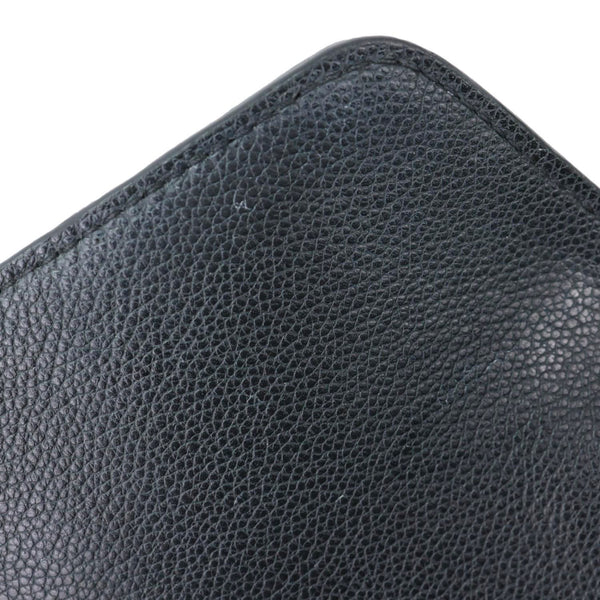 LOUIS VUITTON Metis Pochette Empreinte Leather Crossbody Bag Bicolor