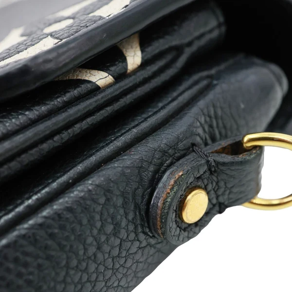 LOUIS VUITTON Metis Pochette Empreinte Leather Crossbody Bag Bicolor