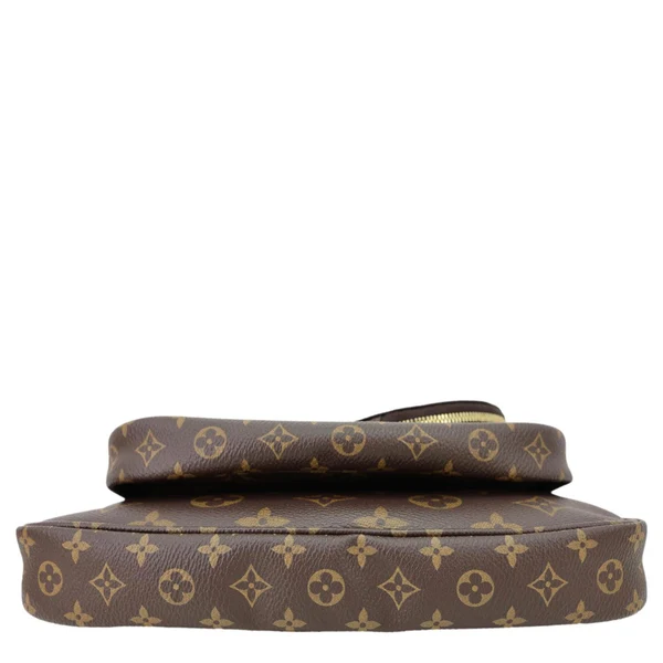 LOUIS VUITTON Multi Pochette Accessoires Monogram Canvas Shoulder Bag Brown