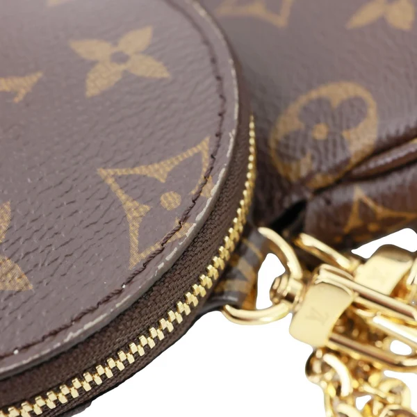 LOUIS VUITTON Multi Pochette Accessoires Monogram Canvas Shoulder Bag Brown