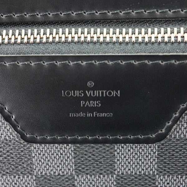 LOUIS VUITTON Pegase 55 Damier Graphite Business Suitcase Travel Bag Black
